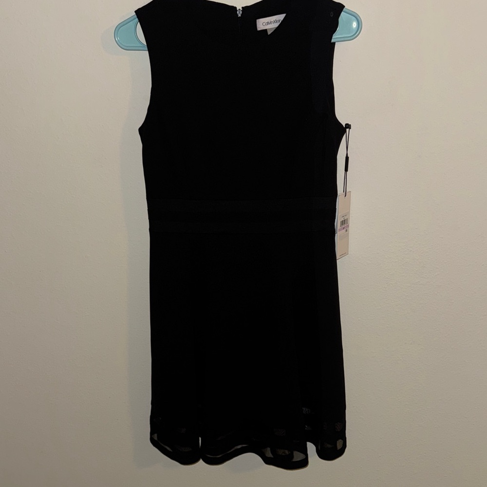 Calvin Klein Classic Black Kids Dress